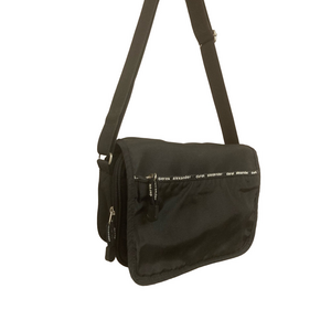 Derek Alexander Black Messenger Bag